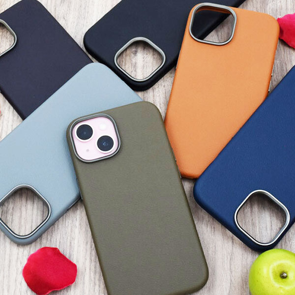 樂天商城 - iPhone 15 ケース MagSafe対応 シュリンク レザー デザインケース iPhone15 スマホケース カバー スマホ シンプル マグセーフ アイフォン15 ドコモ au 送料無料 携帯 スマホケース シュリンク ケース