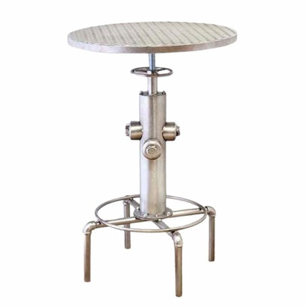 テーブル 男前インテリア インダストリアルメタル テーブル 鉄テーブル カフェテーブル ティーテーブル LJA202416 スタイリッシュ ブルックリン インダストリアルメタル 水道管 カフェ風