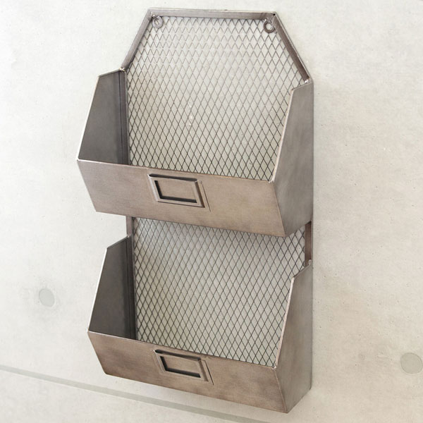 ポスト 郵便受け ラック ポスト ラック 2 収納家具 本棚・ラック・カラーボックス オープンラック LJA2..