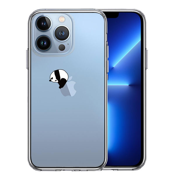 樂天商城 - iphone13 Pro ケース 側面ソフト 背面ハード ハイブリッド クリア ケース パンダ panda 跳び箱 体操 ロゴ アイフォン13 Pro 耐衝撃 アイフォン スマホケース スマホカバー おしゃれ かわいい カバー キャラクター