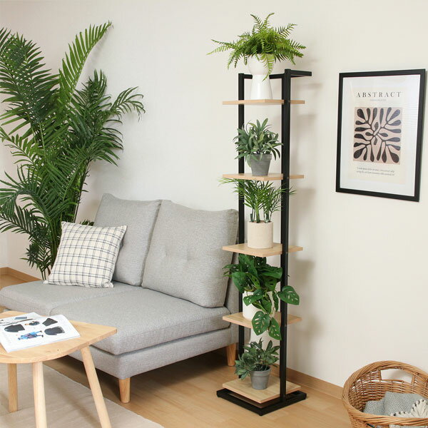 オブジェ　北欧　インテリア　木製 楽天市場】北欧 フラワースタンド（マガジンラック・シェルフ｜本棚