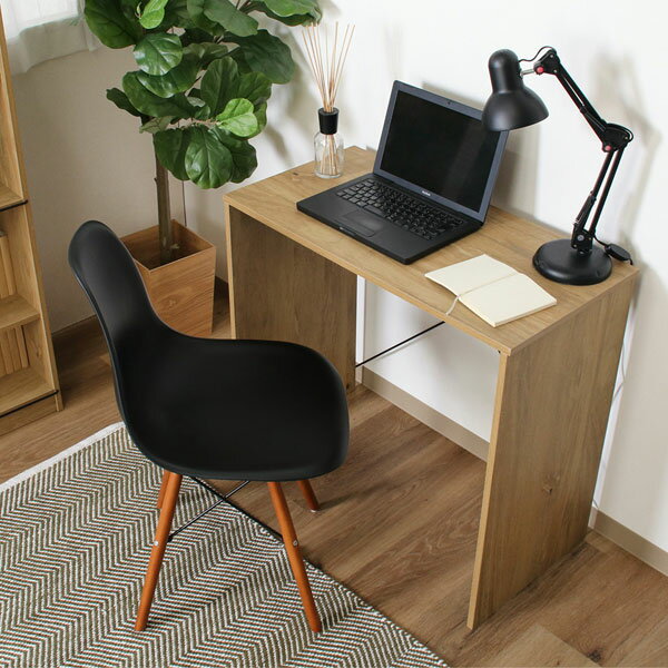 樂天商城 - 工具不要 ワイヤーデスク テレワーク デスク パソコンデスク 学習机 PCデスク 幅80cm デスク シンプル 机 オフィスデスク ワークデスク ゲーミングデスク 在宅勤務 コンパクト 省スペース