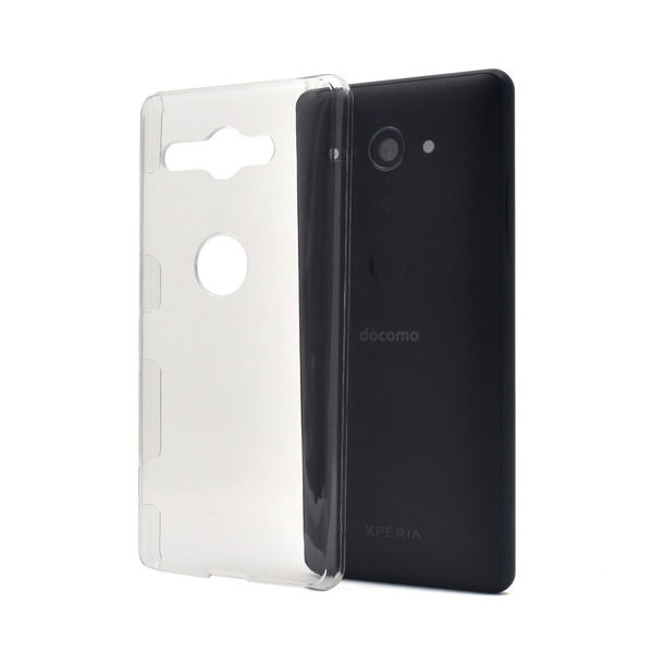 樂天商城 - Xperia XZ2 Compact (SO-05K)用 ハードケース ケース エクスペリア カバー シンプル おしゃれ ハードカバー スマホカバー スマホケース xz2 クリアケース クリアカバー