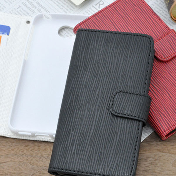 Rakuten - 507SH Android One Y!mobile SHARP ケース カバー 手帳型 ストレートレザー デザイン スタンドケース アンドロイド ワン ストレートレザー デザインスタンド ケース 手帳