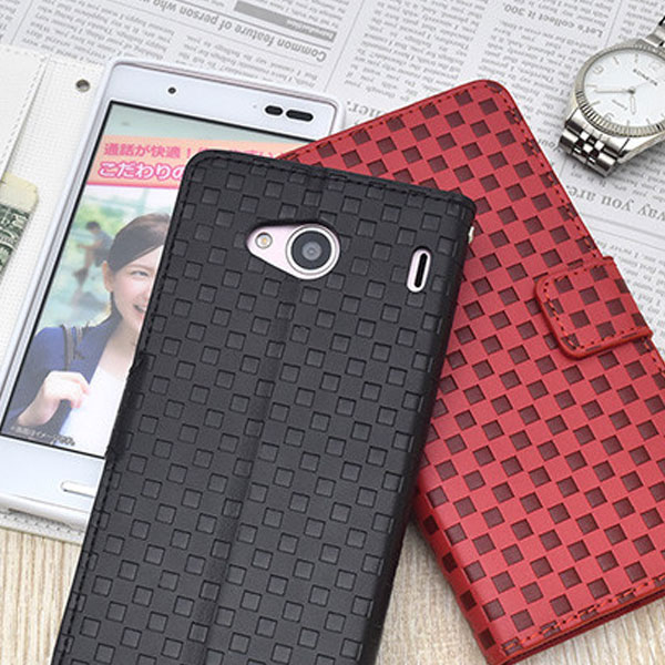 樂天商城 - au Qua phone QX KYV42/ UQmobile DIGNO V 兼用 手帳 手帳型 Qua phone キュアフォン QX カバー カラー レザーケース シンプル Qua phone QX KYV42 スマホケース スマホカバー