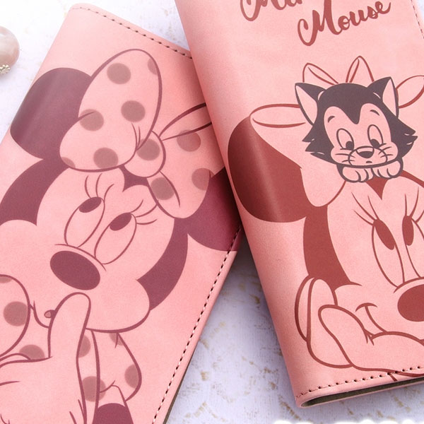 Galaxy A54 5G ディズニー 手帳 ケース ミニーマウス SC-53D/SCG21 耐衝撃 カバー スマホケース ケース スマートフォン au おしゃれ 落下防止 スタンド機能 スマホカバー ギャラクシー a54 ミニー