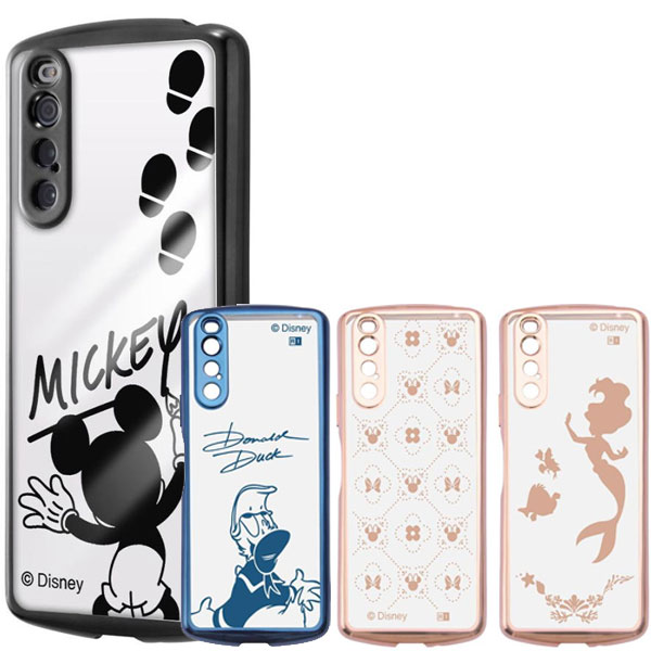樂天商城 - ディズニー Xperia 10 V スマホケース ミッキー ミニー ドナルドダック アリエル メタリック SO-52D/SOG11/A302SO/XQ-DC44 ケース 耐衝撃 TPU ソフトケース ハイブリッドケース docomo Xperia 10 V au ミニー ワイモバイル カバー エクスペリア10 5 ディズニーキャラクター