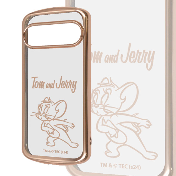 樂天商城 - Google Pixel 9 ケース トムとジェリー ジェリー Google Pixel 9 pro クリアケース カバー GooglePixel9Pro グーグルピクセル9 プロ ソフトケース スマホケース スマホカバー メタリックバンパー 携帯ケース 可愛い アンドロイド au ドコモ 精密設計