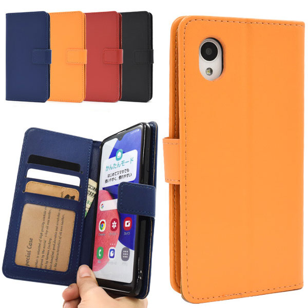 Rakuten - Galaxy S22 SC-51C/SCG13 ケース SC-56B 手帳型 ギャラクシー a22 スマホケース スマホカバー 手帳 おしゃれ かわいい カバー 財布 sc56b Galaxy A22 5G スタンド カード収納 カラーレザー手帳型ケース