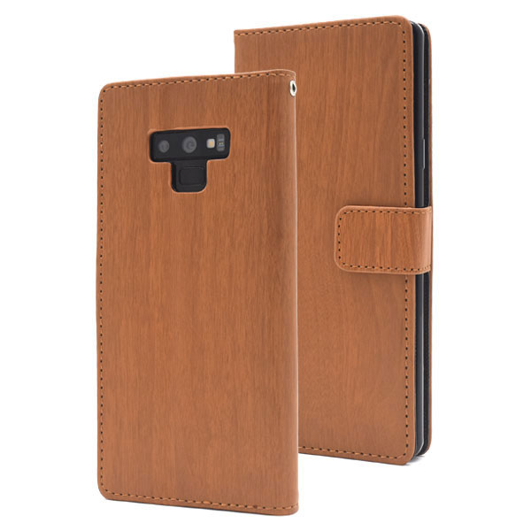 樂天商城 - Galaxy Note9 SC-01L/SCV40 手帳 スマホケース Galaxy Note9 ケース カバー ギャラクシーノート9ケース Galaxy 9 ケース 手帳型 Samsung ウッドデザイン 木目 おしゃれ
