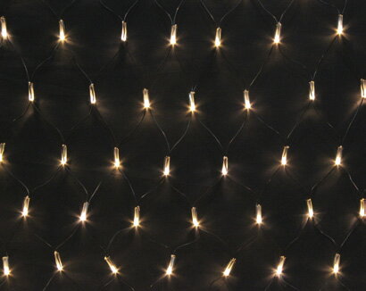 【送料無料】LED イルミネーション ネットライト 常点 180球 黒コード 電球色(ピンクゴールド) おしゃれ クリスマス ライト ツリー 飾り付け