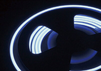 LEDイルミネーション LEDネオンフレックス DS08-F1 DC24V 幅8mm 全長5m ブルー 電源部別売り おしゃれ 間接照明