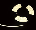LEDイルミネーション 薄型LEDネオンフレックス DE06-F1 DC24V 幅6mm 全長5m 電球色(2700K) 電源部別売り おしゃれ 間接照明