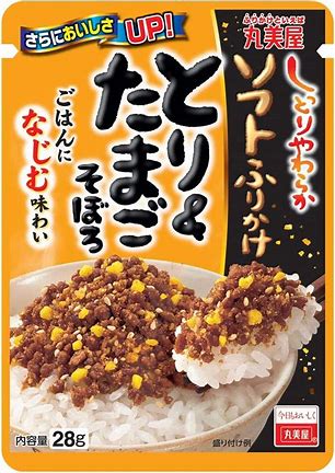 丸美屋 ソフトふりかけ とり&たまごそぼろ 28g × 20 丸美屋 ソフトふりかけ とり&たまごそぼろ 28g × 20