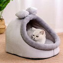 ふわふわ 猫ベッド 猫用ハウス 暖か