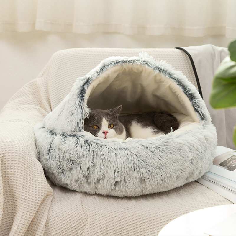500円OFFクーポン 猫用ベッド ドーム