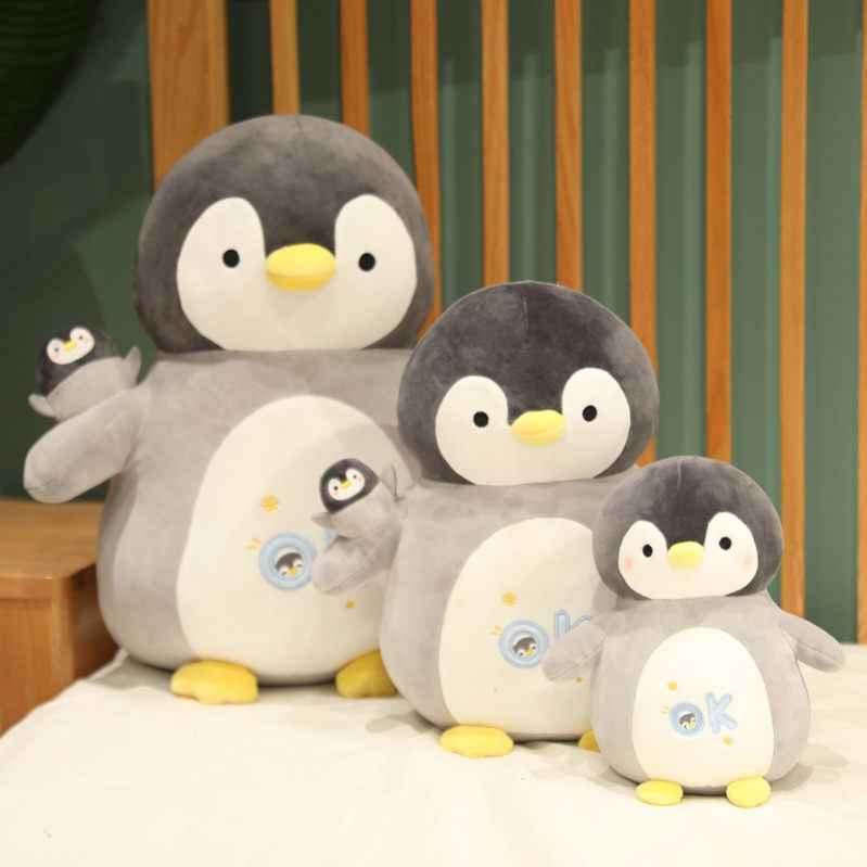 ペンギン おもちゃ ペンギン ぬいぐるみ 本物そっくり ぺんぎん 抱き枕 誕生日プレゼント 横向き寝 添い寝枕 大きい ギフト ぬいぐるみ 海洋動物 洗える 動物 ぬいぐるみ 出産 アニマル YOUIKA