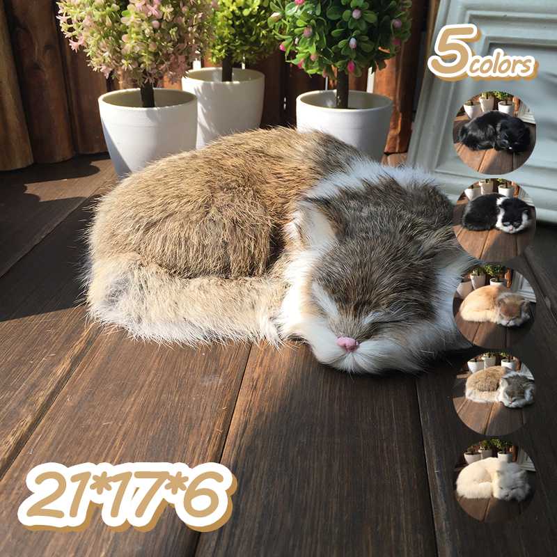 楽天hystore500円OFFクーポン リアル ねこ ぬいぐるみ 本物そっくり 景品 眠り猫 置物 インテリア 黄色 猫 かわいい 寝そべり 模型 部屋飾り プレゼント 贈り物 猫 シルエット 低反発 クッション 抱き枕 黒猫 巨大 大きい ブラック ふわふわ プレゼント に 人気 YOUIKA