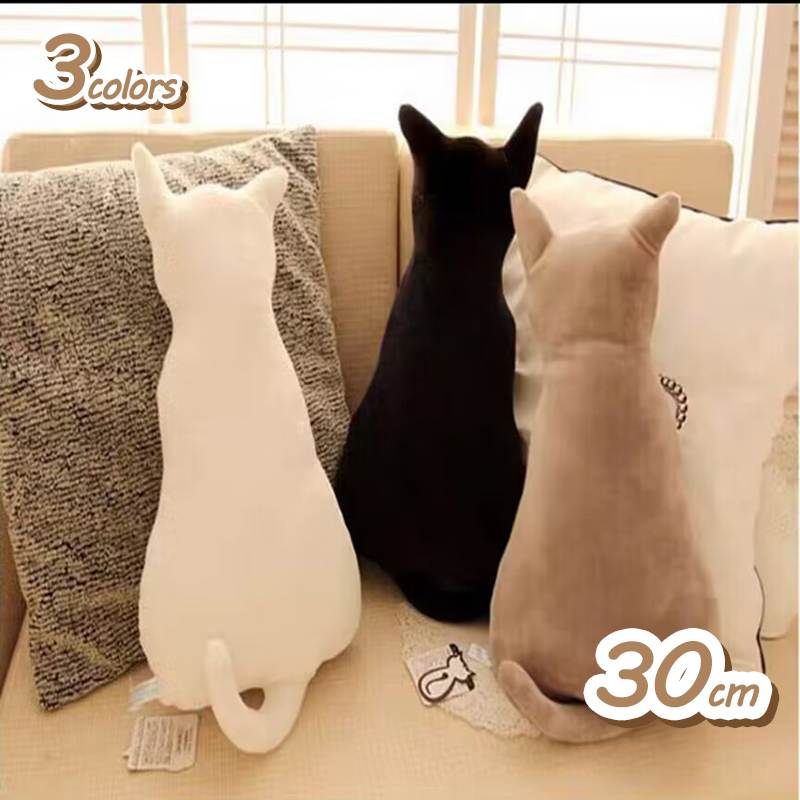 300円OFFクーポン ぬいぐるみ 抱き枕 ネコ 猫 ぬいぐるみ おもちゃ お誕生日プレゼント ホワイトデー ..