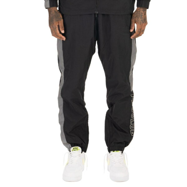 楽天hysydefashion【03PC0503】PRO CLUB　NYLON FULL COURT WINDBREAKER PANTS（プロクラブ） ナイロン ロング パンツスポーツウエアーヒップホップ衣装　ダンス　衣装【S〜3XL】　Pro club PROCLUBナイロンパンツ　シャカシャカパンツ メンズ 大きいサイズ LL 2L 3L 4L 5L 7L