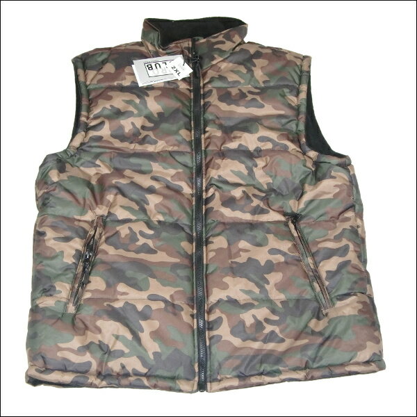 【125】[全2色]PRO CLUB BUBBLE VEST　(プロクラブ) バーブル ベスト Pro club 無地ベストメンズ　(S〜7XL) 　メンズアウター　プロクラブアウタープロクラブベスト　迷彩ベスト　メンズ 大きいサイズ ジャンパー LL 2L 3L 4L 5L 7Lベスト大きいサイズ