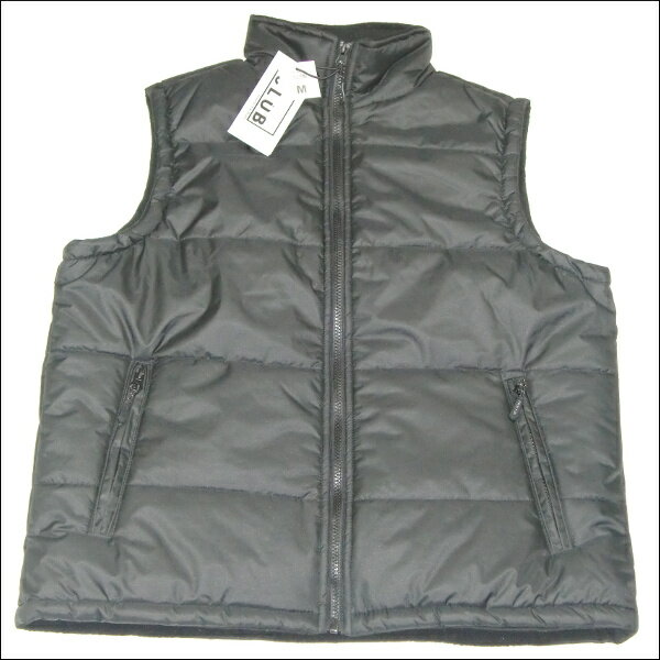 [全2色]PRO CLUB BUBBLE VEST　(プロクラブ) バーブル ベスト Pro club 無地ベストメンズ　(S〜2XL) 　3XL〜7XLもございます　メンズ 大きいサイズ ジャンパー LL 2L 3L 4L 5L 7L