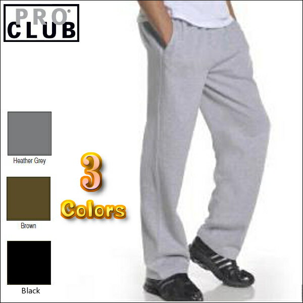 【164】 全3色 PRO CLUB プロクラブ Comfort Fleece Pants コンフォート PROCLUBスエット ロング パンツスウェット メンズ 大きいサイズ LL 2L 3L 4L 5L 7L