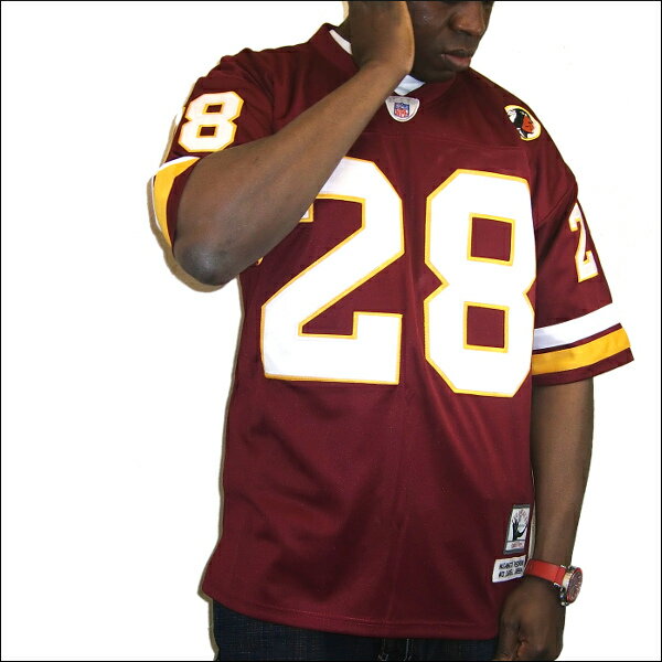 【全2色】WASHINGTON REDSKINS replica フットボールシャツ #28【DARRELL GREEN】フットボールジャージ　ゲームシャツ 大きいサイズメンズ　メンズ大きいTシャツ　ヒップホップ衣装　ダンス　衣装　ジャージ