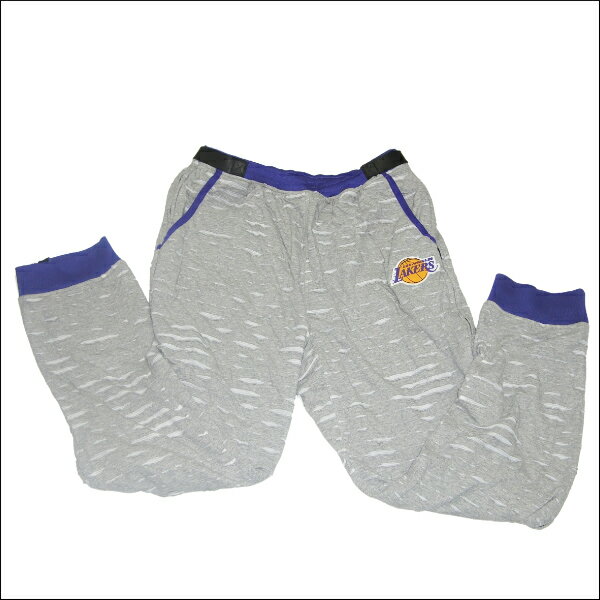 ZIPWAY×NBA LAKERS(ジップウエー×NBA) コラボ ベロア ロング パンツVELLOR JOGGER PANT ジョガーパンツ ロスアンゼルス　レーカーズ　バスケー メンズ 大きいサイズ S M L LL 2L 大きいサイズメンズスエット ベロア大きいサイズ無地スエットパンツ