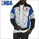 ZIPWAY LA CLIPPERS NBA WARM UP JACKET(ロスアンゼルスクリパース)ウィンドブレーカー ジャケット ナイロン ジャケット ジャケットウオームアップ ジャケットジャンパー nba バスケットボール ユニホーム メンズ 大きいサイズ ジャージ LL 2L 3L 4L 5L