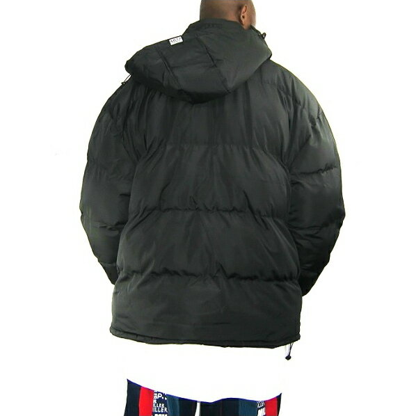 【123BD】(S〜7XL) 　PRO CLUB BUBBLE DOWN JACKET　(プロクラブ) バーブル ダウンジャケット メンズ 大きいサイズ 大きいサイズ ジャンパー LL 2L 3L 4L 5L 7L ブラックプロクラブアウターダウンジャケット