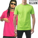 PRO CLUB (プロクラブ) 【ホットピンク】ヒップホップ衣装 ダンス 衣装【M〜2XL】PROCLUB COMFORT(コンフォート) 無地/プレーン 半袖Tシャツ小さいサイズ大きいサイズスノボー ウェア インナー 作業着M L LL 2L 3L 4L 5L