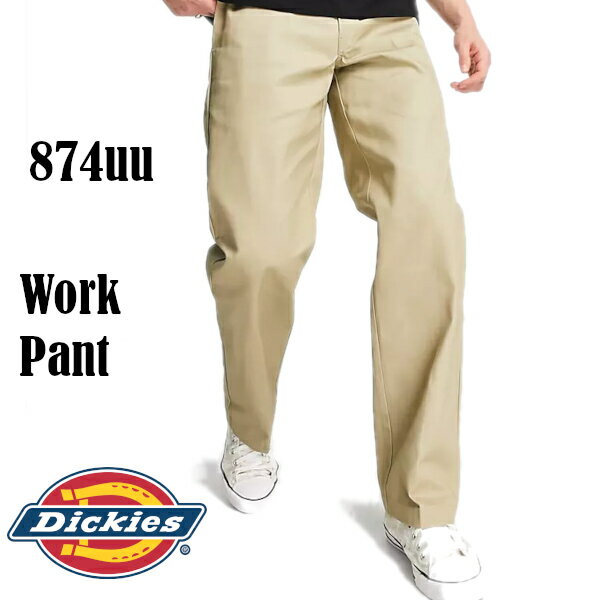 【あす楽】Dickies　874uu original Work Pant【レングス35インチ】メンズ　ワークパンツ　チノパン　ロングパンツ　長めのレングス35大きいサイズ 小さいサイズ メンズ メンズロングパンツディッキーズ　作業着　作業服　衣装　無地　30〜62インチインチ