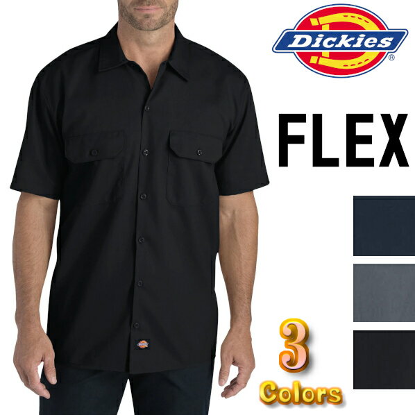 FLEX Relaxed Fit Short Sleeve Twill Work ShirtfBbL[YtbNX[NVc(fBbL[Y)fBL[X[NVc@YnTVc