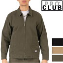 【11PC0301】PRO CLUB MECHANICS STRETCH TWILL JACKET プロクラブ メカニクスジャケット【アイゼンハワー】 作業 ワークジャケット ダンス 衣装【全4色】S〜3XL PROCLUBメンズアウター ジャケ…