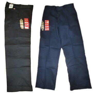 【Dickies(ディッキーズ) double knee flexUS限定商品 ダブルニーフレックス ワークパンツ 85283 ディキースパンツ メンズワークパンツ 作業 チノパンツ ダブルニーワークパンツ 太めディキース