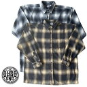 Dyse One Flannel Shirtチェック柄 L/Sシャツ オールドスクール ダイスワン チェックシャツ 【全2色】 100 ポリエステル ダイズワン シャツ プレイド 長袖 メキシカン チカーノ ギャング ローライダー メンズ 大きいサイズ シャツ S M L LL 2L 3L 4L 5L