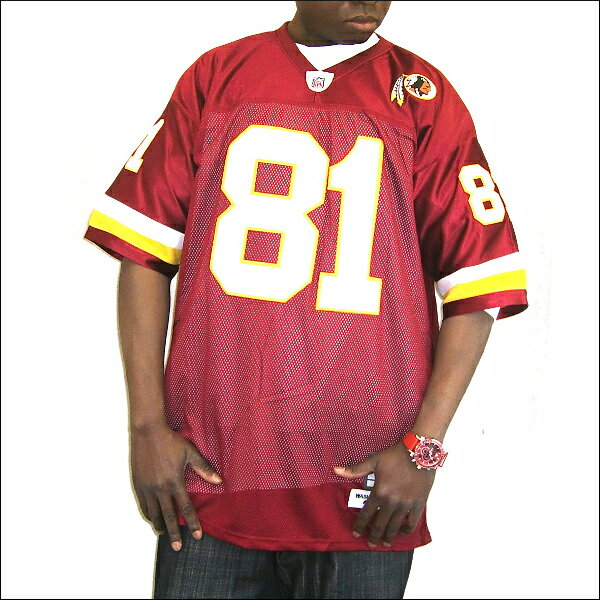 WASHINTON REDSKINS replica メッシュ フットボールシャツ/ #81【ART MONK】