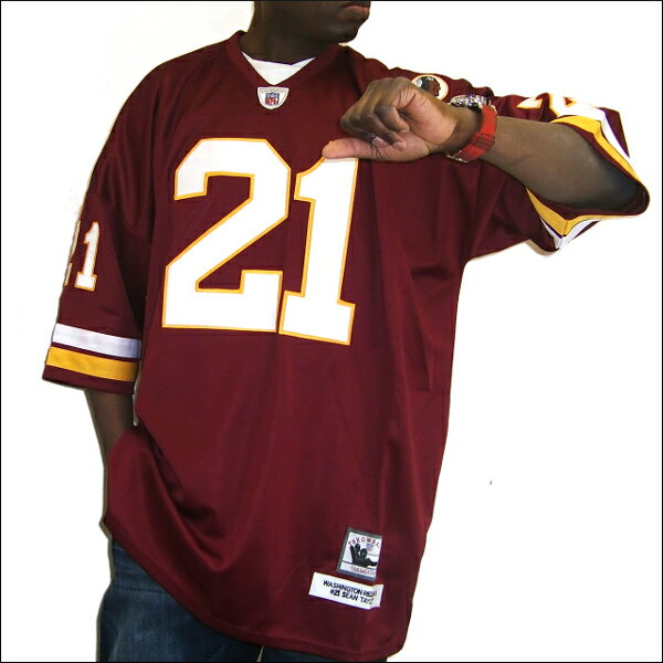 WASHINGTON REDSKINS replica フットボールシャツ #21【SEAN TAYLOR】フットボールジャージ　ゲームシャツ 大きいサイズメンズ　メンズ大きいTシャツ　ヒップホップ衣装　ダンス　衣装　ジャージ