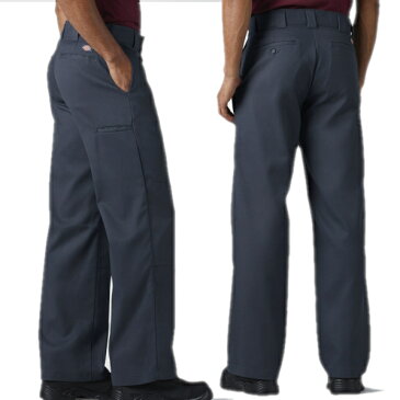 【Dickies(ディッキーズ) double knee flexUS限定商品 ダブルニーフレックス ワークパンツ 85283 ディキースパンツ メンズワークパンツ 作業 チノパンツ ダブルニーワークパンツ 太めディキース