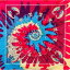 Bandana-Pink/Yellow/Blue Paisley Tie Dye ߥڥ꡼Хʡ󥹰ǥ쥷ڥ꡼ҥåץۥåװ˽