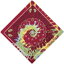 Bandana-Pink/Yellow Paisley Tie Dye ߥڥ꡼Хʡ󥹰ǥ쥷ڥ꡼ҥåץۥåװ˽