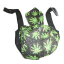 楽天hysydefashionLEAF MARIJUANA DU-RAG　マリファナ　CANABIS カナビスリーフドゥーラグ　（ドゥーラグ）ドーラグ　葉っぱドゥーラグ　メール便可能！MARY JANE DO RAG デューラッグ　キャップアクセサリー　ダンスアクセサリー　ヒップホップアクセサリー　衣装　ダンス衣装