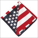 AMERICAN FLAG SPECIAL BANDANA アメリカンフラグ 旗 アメリカ ダンス衣装 デコレション ヒップホップ衣装 男女兼用 US FLAG