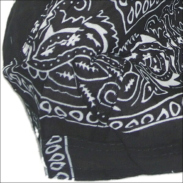 【64CM】PAISLEY DU-RAG　ペイズリー柄　(ドゥーラグ）ドーラグ　ペイスリー　ペー...