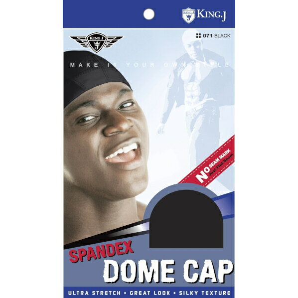 HIGH RANKING SPANDEX DOME CAP(スパンデックスキャップ）ビニー　ビーニーキャップ　ブラック hiphop ヒップホップ　ダンス　衣装　ダンス衣装　水泳帽　スパンデックスキャップ　すえぼー　帽子　キャップアクセサリー