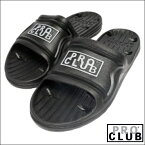 PRO CLUB　(プロクラブ) shower slipper [2色]シャワースリッパ　サンダル　プロクラブスリッパ　男女兼用　シャワーサンダル　SANDAL SLIPPER アウトドア【SIZES:25cm〜32cm】US7〜14PROCLUB プロ クラブ 靴　スリッパ　ブラック　大きいサイズスリッパ