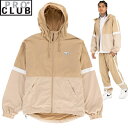 楽天hysydefashion【11PC0303】PRO CLUB SYMMETRY TRACK JACKET （プロクラブ）　ナイロントラックジャケット　ヒップホップ衣装　ダンス　衣装　S〜3XL PROCLUBメンズアウター　ジャケットメンズ 大きいサイズ ジャケット LL 2L 3L 4L 5L