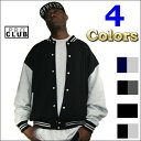 【124】PRO CLUB BASEBALL JACKET　(プロク