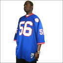 《全2色》NEW YORK GIANTS【ニューヨークジャイエント】 replica jersey/uniform nfl グッズ フットボールシャツ/ 56【TAYLOR SPIDER】